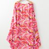 Women's Rose Floral High Low Bandeau Midi Dress - Perfect for Summer Vacations - Image 7