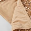 Women's Golden Fleece Sequined Open Front Cropped Jacket - Image 10