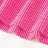 Women's Multicolour Corded Colorblock Crewneck Tee - Stylish and Cozy Casual Top - Image 9