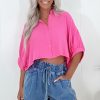 Women's Ashleigh Blue High Waist Casual Denim Shorts with Adjustable Drawstring and Pockets - Image 3