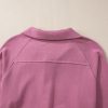 Women's Valerian Quarter-Zip Stand Neck Sweatshirt with Kangaroo Pocket - Image 9