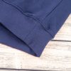 Women's Navy Blue Drop Shoulder Crewneck Pullover Sweatshirt - Cozy & Casual - Image 18