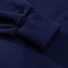 Women's Navy Blue Solid O Neck High Low Hem Pullover Sweatshirt - Casual and Comfortable - Image 18