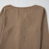 Women's Chestnut Anglaise Broider Ribbed Long Sleeve Top - Image 11