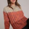 Women's Multicolour Colorful Confetti Wool Ball Knitted Sweater - Festive Winter Fashion - Image 5