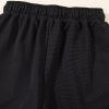 Women's Black Textured Quarter Zip Top and Drawstring High Waist Shorts Set - Image 20