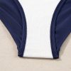 Women's Blue Stripe Drawstring Tummy Control 2-Piece Tankini Swimsuit - Image 31