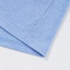 Women's Sky Blue Leopard Print Colorblock Plus Size T-Shirt - Casual and Cozy - Image 13