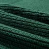 Women's Blackish Green Textured Crew Neck Lantern Sleeve Sweater - Image 12