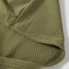 Women's Hooded Guacamole Green Side Split Kimono with Pocket - Image 15