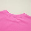 Women's Bonbon Pullover Sweatshirt - Simple and Stylish Drop Shoulder Design - Image 9