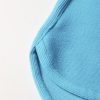 Women's Light Blue Bubble Sleeve Solid Color Elegant T-Shirt for Casual Wear - Image 11