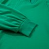 Plus Size Women's Bright Green Exposed Seam Drop Shoulder Sweatshirt - Image 8