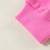 Women's Bonbon Pullover Sweatshirt - Simple and Stylish Drop Shoulder Design - Image 11