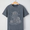 Women's High-Rise Western Cowboy Boots Graphic Tee - Stylish and Comfortable - Image 3