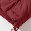 Women's Clay Hooded Puffer Vest with Zip-up Side Pockets - Image 13