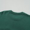 Women's Blackish Green Pearl Beaded Merry Christmas Casual Sweater - Image 9