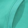 Women's Mint Green Drop Shoulder Half Zip Hoodie with Kangaroo Pocket - Image 10