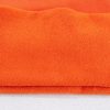 Women's Russet Orange Solid Fleece Lined Drop Shoulder Terry Sweatshirt - Image 14