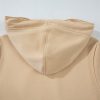 Women's Parchment Zipped Pocket Cozy Drawstring Hoodie - Stylish and Comfortable - Image 11