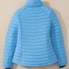 Women's Myosotis Solid Color Quilted Zip-Up Puffer Jacket for Winter - Image 6