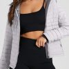 Women's Silvery Quilted Puffer Jacket - Insulated and Warm - Image 3