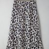 Women's Brown Leopard Print High Waist Midi Skirt - Wild and Stylish - Image 8