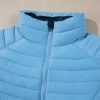 Women's Myosotis Solid Color Quilted Zip-Up Puffer Jacket for Winter - Image 15