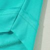 Women's Mint Green Solid Color Half Sleeve Button Henley Top - Image 15