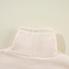 Women's Apricot Drawstring Turtleneck Dolman Sleeve Sweatshirt - Image 7