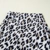 Women's Brown Leopard Print High Waist Midi Skirt - Wild and Stylish - Image 9