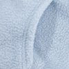 Women's Beau Blue Cropped Sherpa Zip Up Hoodie - Image 12