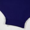 Plus Size Navy Blue Embroidered Trim Wrap Tie Knot High Waisted Bikini - Image 26