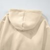 Women's Parchment Solid Color Hoodie and High Waist Pants Two Piece Activewear Set - Image 7
