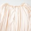 Women's Apricot Tiered Ruffled Puff Sleeve Loose Fit Mini Dress - Image 10