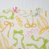 Women's Multicolour Bowknot Pattern Long Sleeve Top and Shorts Set - Image 9