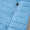 Women's Myosotis Solid Color Quilted Zip-Up Puffer Jacket for Winter - Image 12