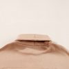 Women's Light French Beige Drawstring Turtleneck Dolman Sleeve Sweatshirt - Image 14