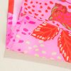 Women's Rose Jungle Floral Print Notch V Neck Blouse - Image 12