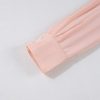 Women's Delicacy Solid Color Flounce Hem Buttoned Turn Down Collar Dress - Image 10