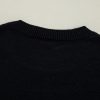 Women's Black Merry & Bright Tinsel Graphic Sweater - Image 8