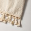 Women's Apricot Tassel Trim Wrap Knot Side Bohemian Mini Skort for Summer - Image 13