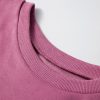 Women's Valerian Solid Fleece Lined Drop Shoulder High Low Sweatshirt - Image 13