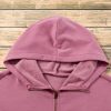 Women's Valerian Fleece Lined Half Zipper Hoodie with Kangaroo Pockets - Image 15