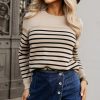 Women's Bluing Asymmetric Wrapped High Waist Denim Shorts with Button Detail - Image 6