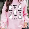 Women's Ghostly Chic Halloween Sweatshirt - Image 2