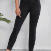 Women's Black Skinny Fit High Waist Ankle Jeans - Image 7