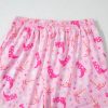 Women's Pink Western Boots Printed Short 2-Piece Lounge Set for Summer - Image 11