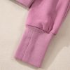 Women's Valerian Quarter-Zip Stand Neck Sweatshirt with Kangaroo Pocket - Image 16