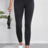 Women's Black Skinny Fit High Waist Ankle Jeans - Image 3